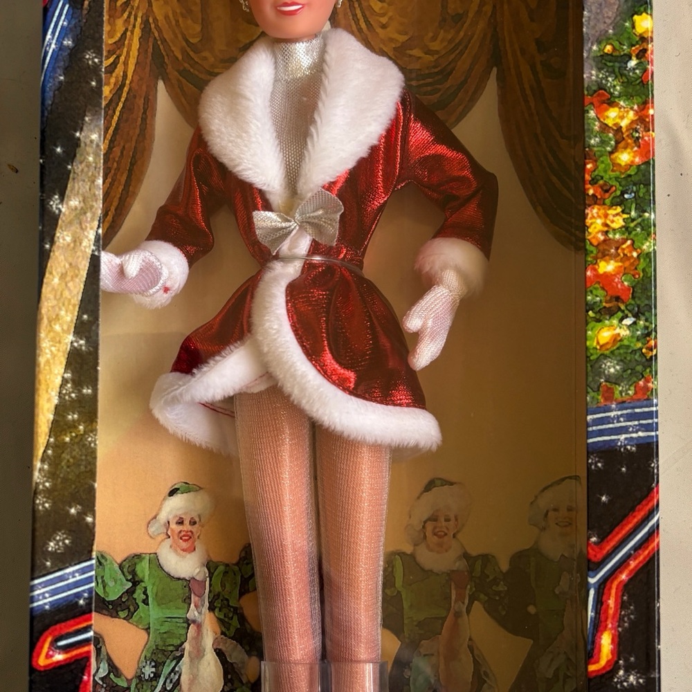 Radio City Rockettes Christmas Spectacular doll